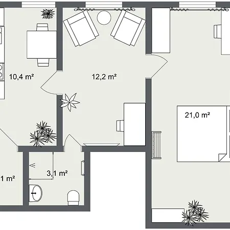 Pippingsburg Am Appartement Heringsdorf (Usedom)